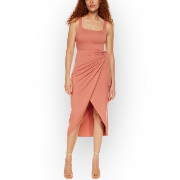 Aritzia Wilfred Saturn Midi Dress size S - Picture 1 of 11